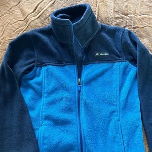 Columbia fleece jacket/sweater